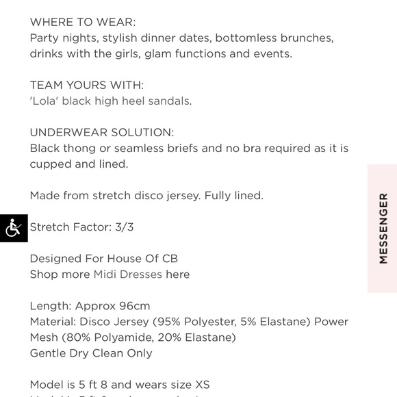 HOUSE OF CB Grazia Dress - Picture 7 of 7